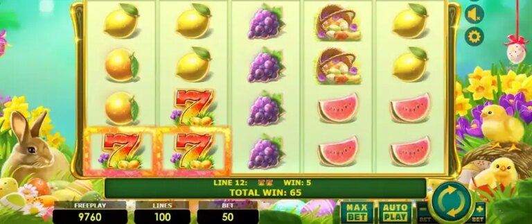 Lady Fruits 100 Easter