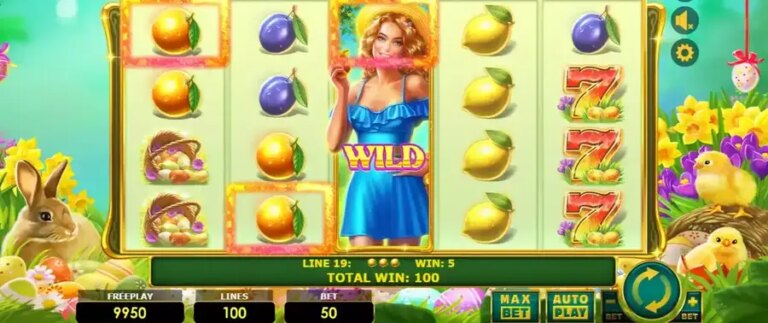 Lady Fruits 100 Easter