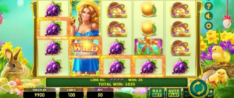 Lady Fruits 100 Easter