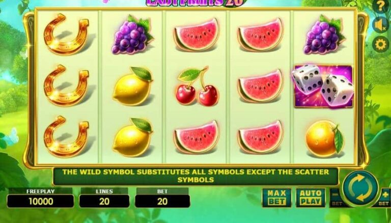 Lady Fruits 20
