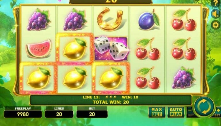 Lady Fruits 20