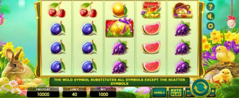 Lady Fruits 40 Easter