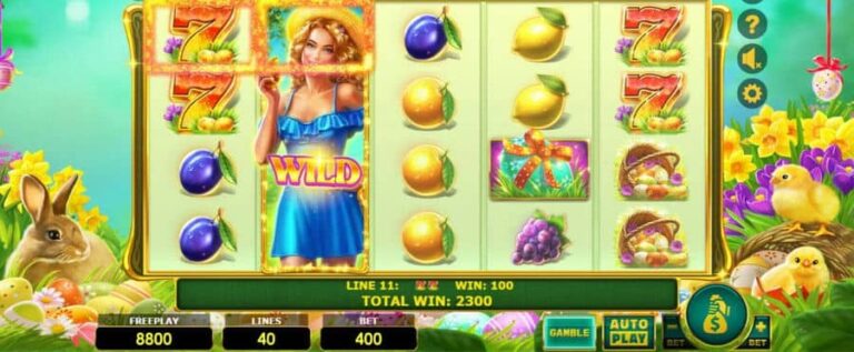 Lady Fruits 40 Easter