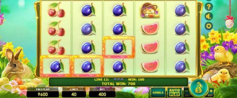 Lady Fruits 40 Easter