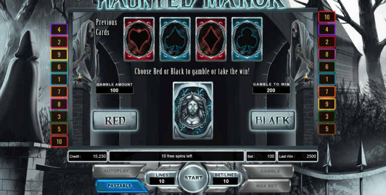Lady Germaines Haunted Manor