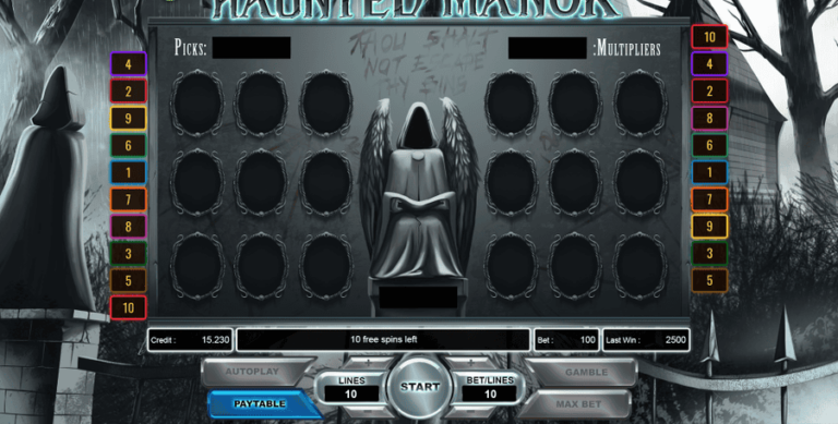 Lady Germaines Haunted Manor