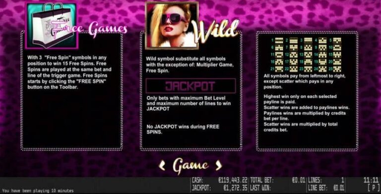 Lady Glamour HD