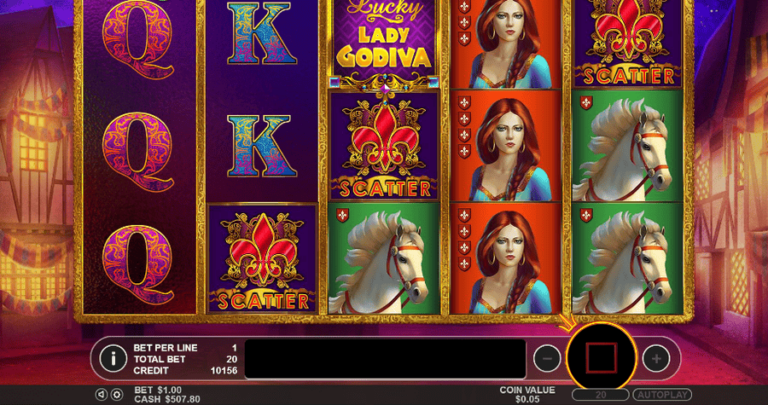 Lady Godiva (Pragmatic)