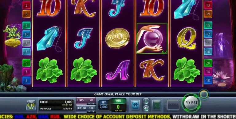 Lady Luck Charm of Fortune