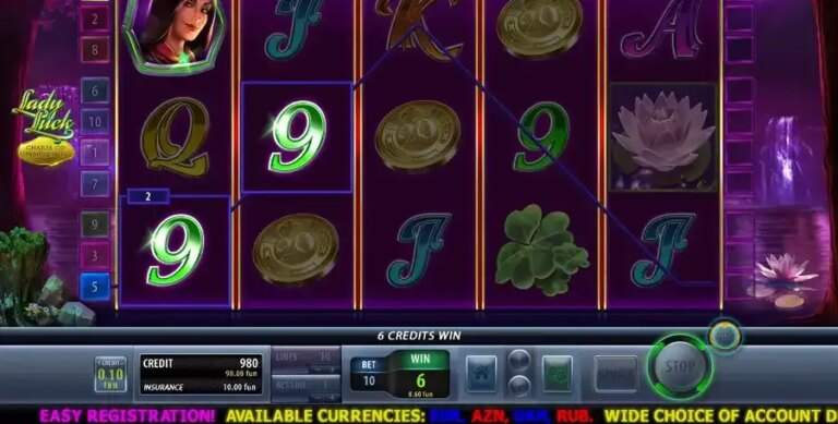 Lady Luck Charm of Fortune