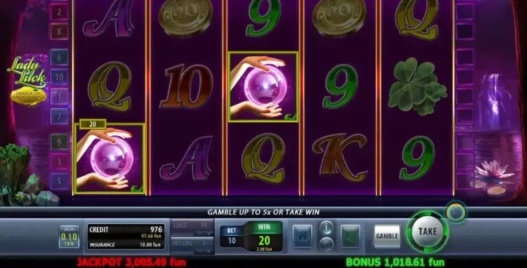 Lady Luck Charm of Fortune