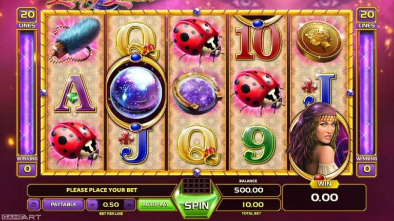 Lady Luck (GameArt)