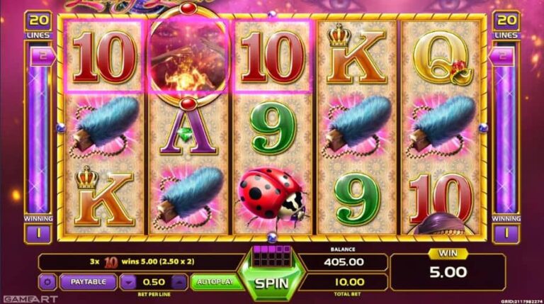 Lady Luck (GameArt)