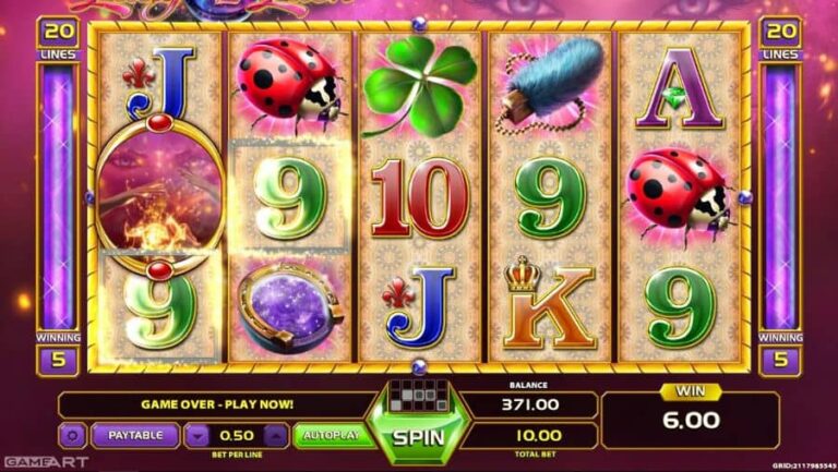 Lady Luck (GameArt)