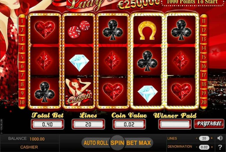 Lady Luck (SkillOnNet)