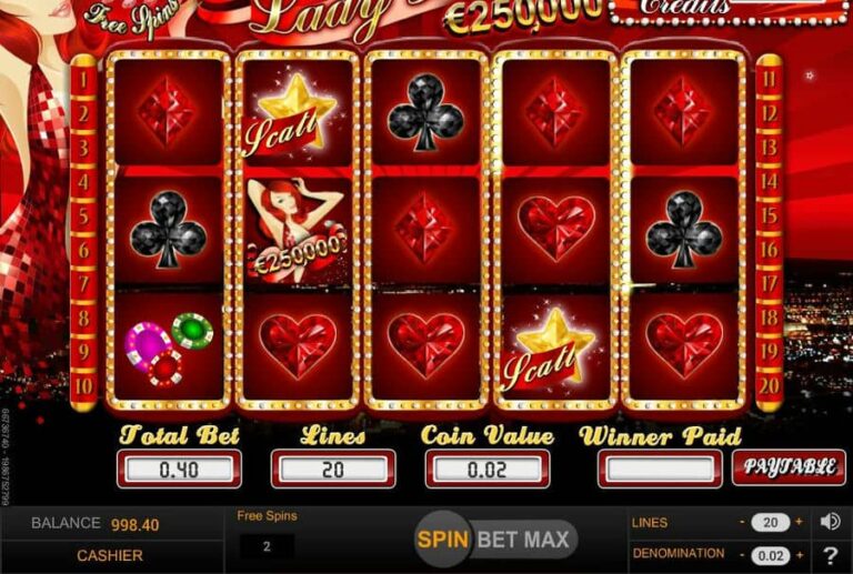 Lady Luck (SkillOnNet)