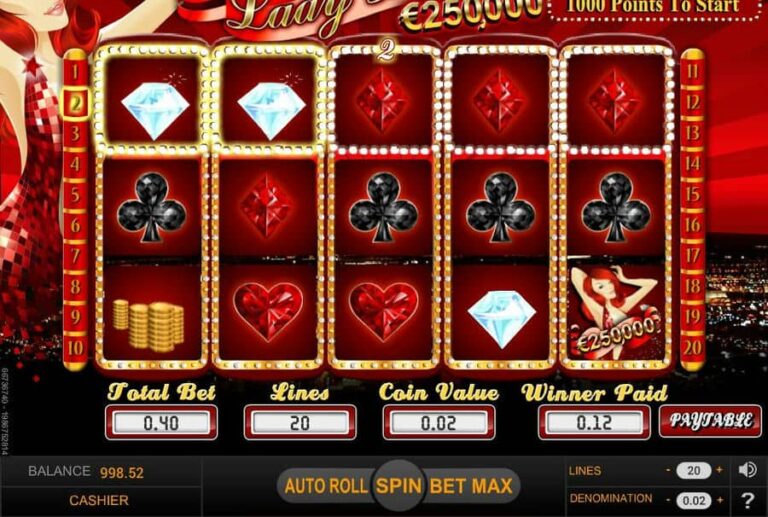 Lady Luck (SkillOnNet)