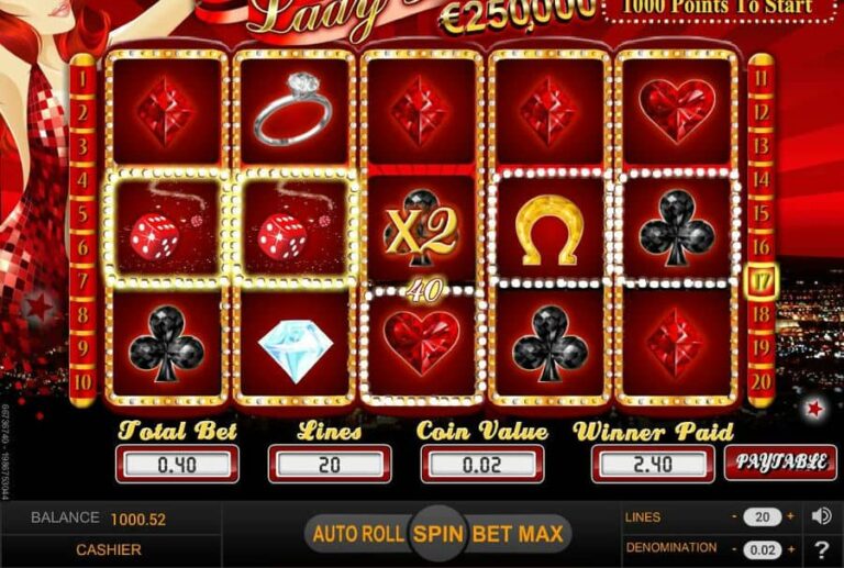 Lady Luck (SkillOnNet)
