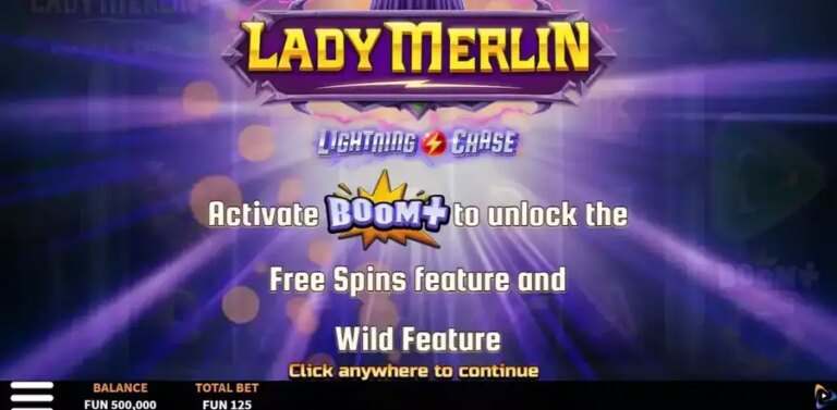 Lady Merlin Lightning Chase