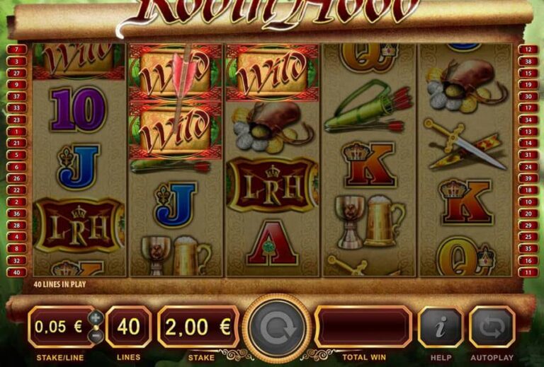 Lady Robin Hood