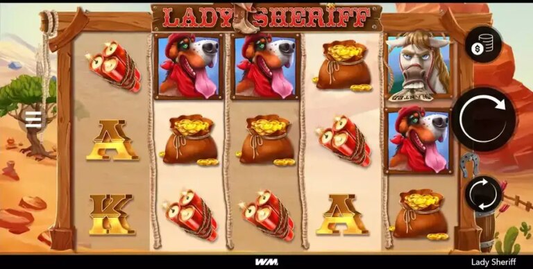 Lady Sheriff