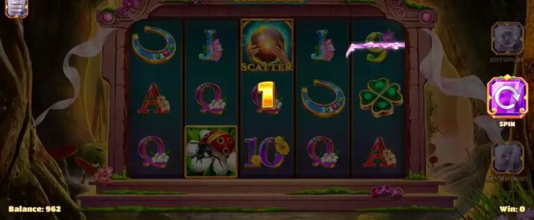 Lady’s Magic Charms