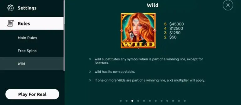 Lady’s Magic Charms Hot Drop Jackpots