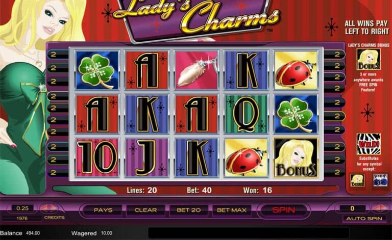 Lady’s Charms