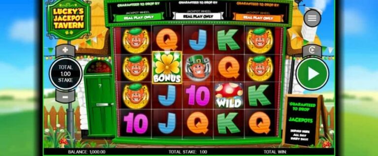 Luckys Jackpot Tavern