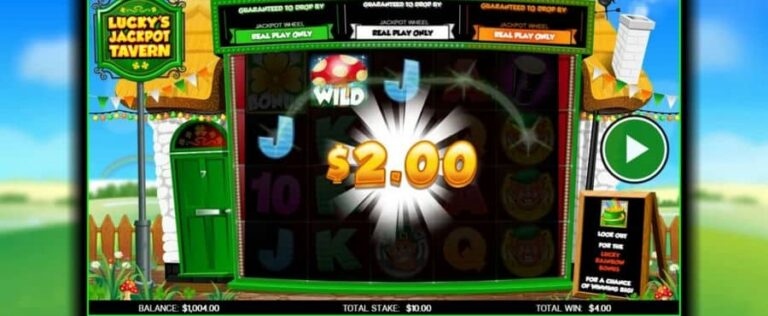 Luckys Jackpot Tavern