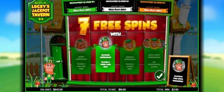 Luckys Jackpot Tavern