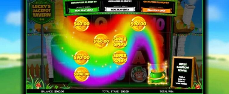 Luckys Jackpot Tavern