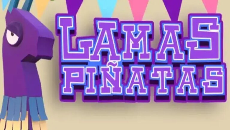 Lamas Piñatas