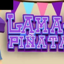 Lamas Piñatas