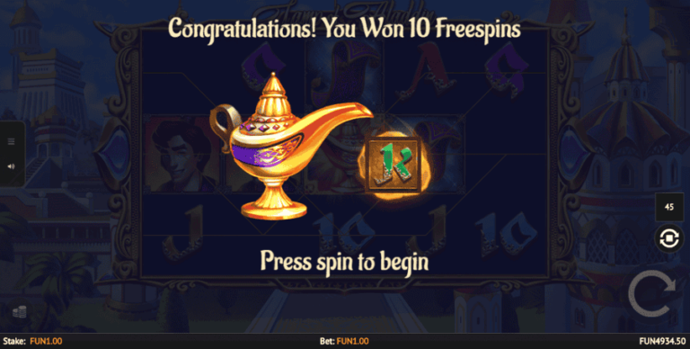 Lamp of Aladdin