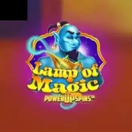 Lamp of Magic PowerUpSpins