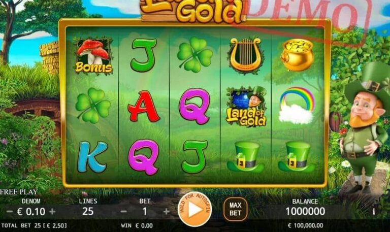 Land of Gold (KA Gaming)