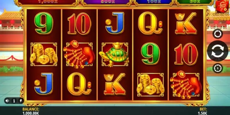 Lanterns & Lions: Hold & Win