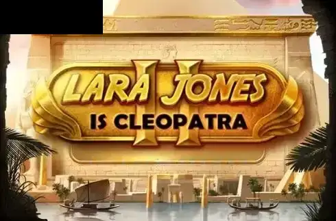 Lara Jones is Cleopatra 2