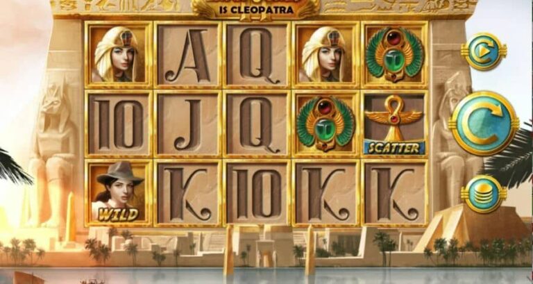 Lara Jones is Cleopatra 2