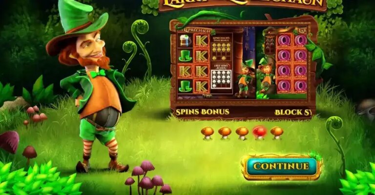 Larry the Leprechaun