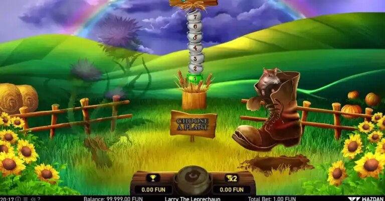 Larry the Leprechaun