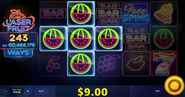 Laser Fruit