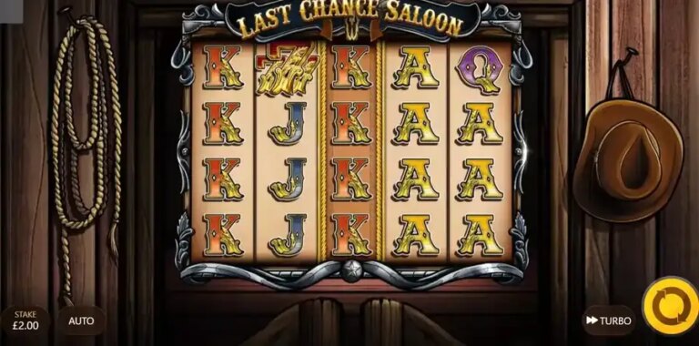 Last Chance Saloon