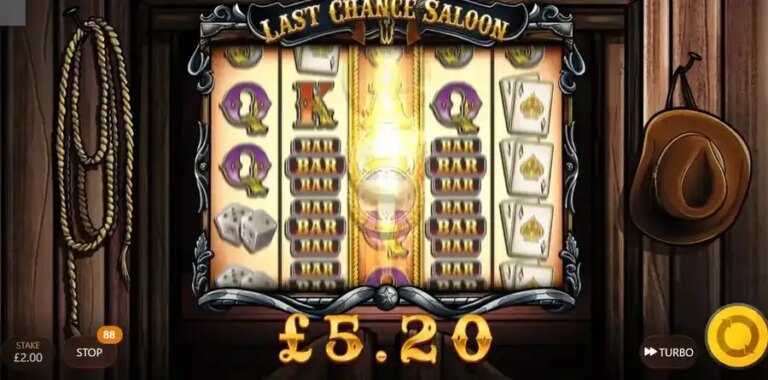 Last Chance Saloon