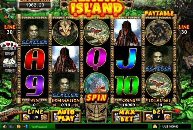 Lava Island