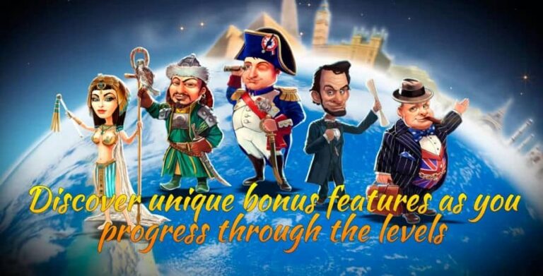 Leaders of the Free Spins World