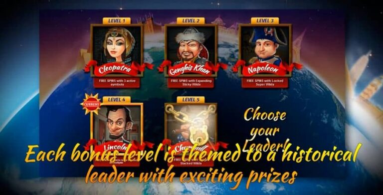 Leaders of the Free Spins World