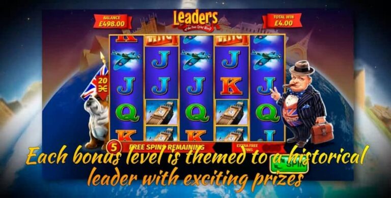 Leaders of the Free Spins World