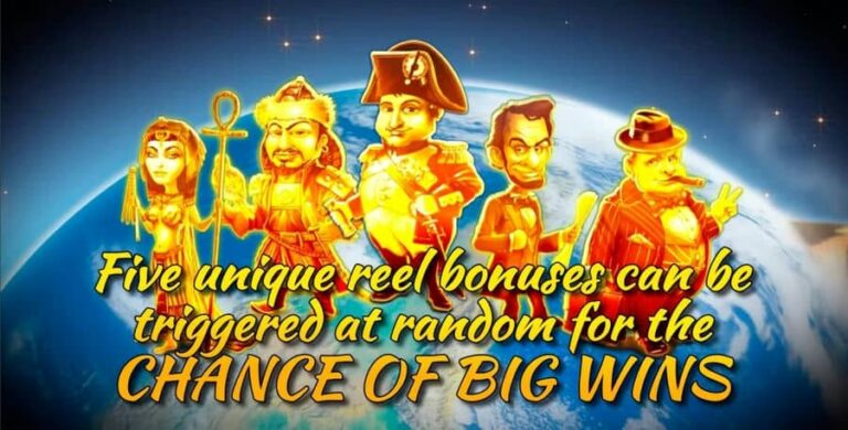 Leaders of the Free Spins World